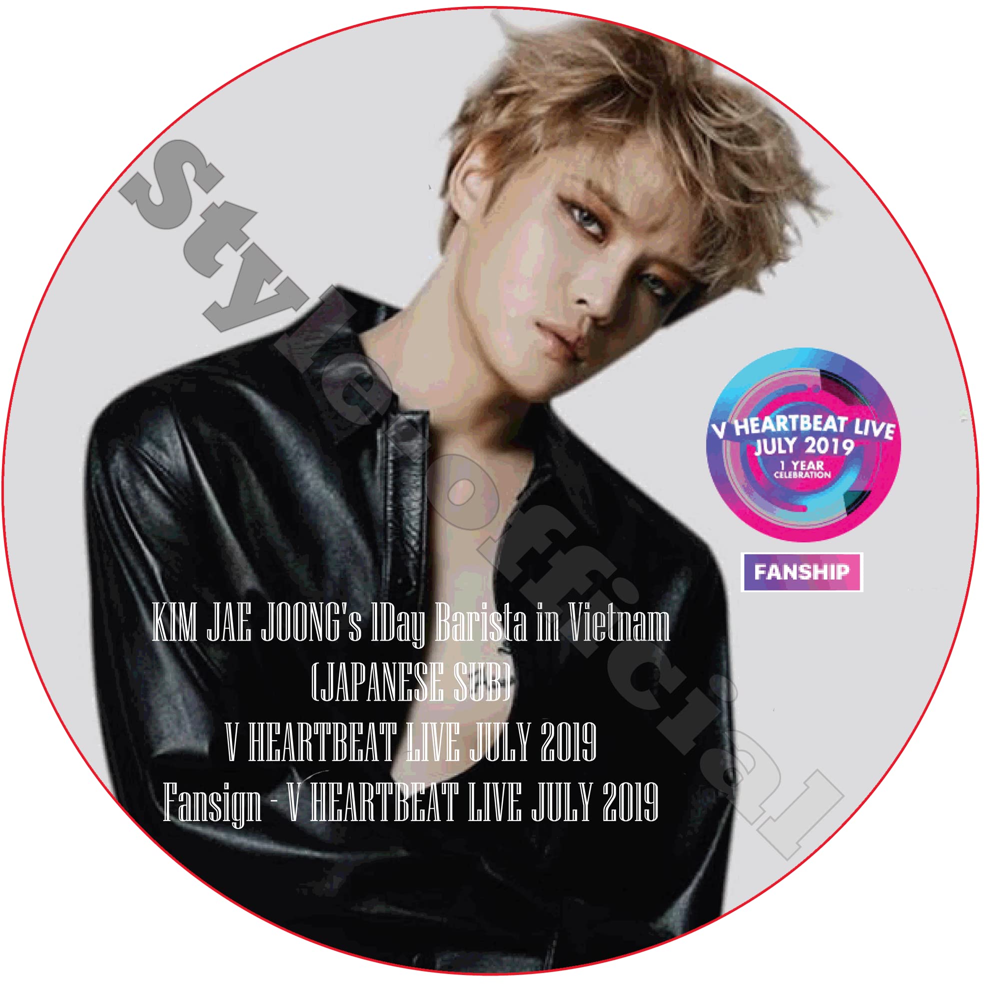 ジェジュン　2019 DVD ジェジュン/ ライブBD/DVD『J-JUN LIVE 2019~Love Covers